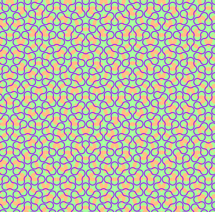 [rainbow Penrose tiling 5]