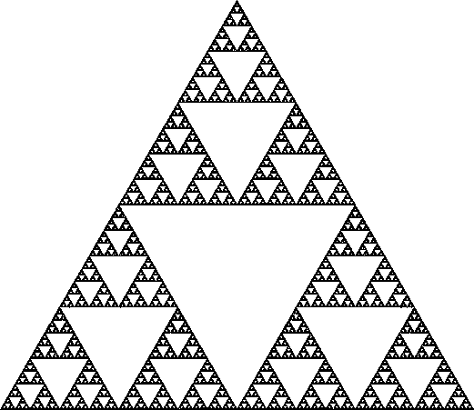 Serpinski triangle
